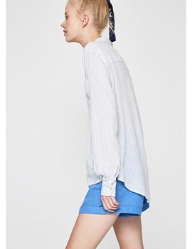 Camisa Pepe Jeans Estampado Rayas Mikami Para Mujer