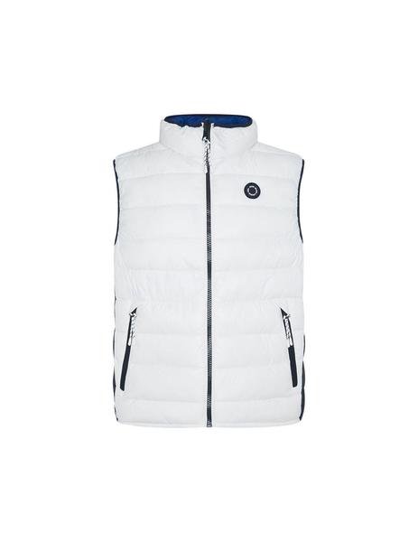 Chaleco blanco hombre deals