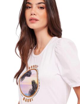 Gaudi T-Shirt M/C Color  White