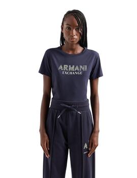 Armani Exchange T-Shirt Blue River