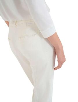 Brax Pantalon STYLE MARON S 98 White