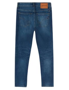 Gas Pantalones SAX ZIP REV 19MU Jeans ajustados para hombre