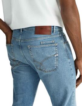 Gas Pantalones ALBERT PLUS 15LT Jeans slim fit para hombre