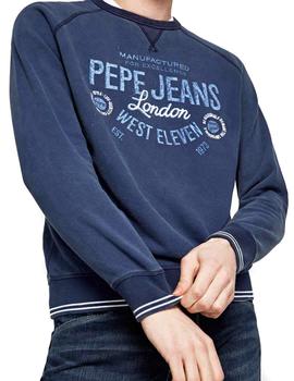 Sudadera Pepe Jeans Azul Para Hombre