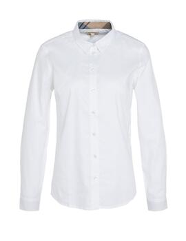 Barbour Camisa Derwent Shir White/Primro