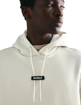 Ecoalf Shelbyalf Sweatshirt Man Ice