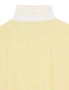 Hackett S/S Polo Soft Yellow