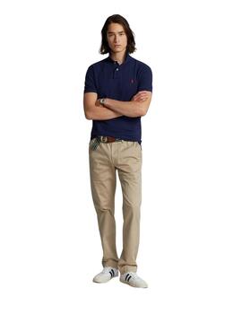 Polo Ralph Lauren Azul Marino Custom Slim Fit