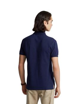 Polo Ralph Lauren Azul Marino Custom Slim Fit