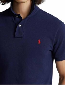 Polo Ralph Lauren Azul Marino Custom Slim Fit