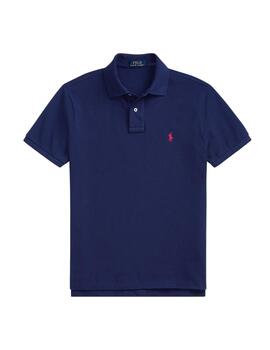 Polo Ralph Lauren Azul Marino Custom Slim Fit