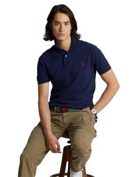 Polo Ralph Lauren Azul Marino Custom Slim Fit