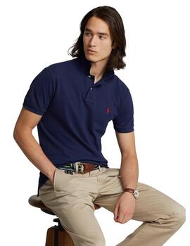 Polo Ralph Lauren Azul Marino Custom Slim Fit