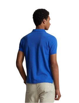 Ralph Lauren Polo Sskccmslm1-Short Sleeve-Knit Blu