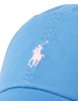 Ralph Lauren Gorra Classic Sport Cap Azul cielo