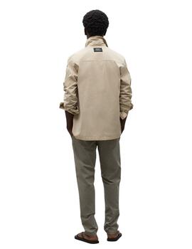 Ecoalf Saharaalf Jacket Man Sand