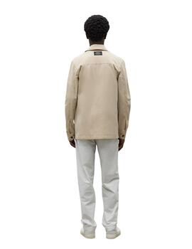 Ecoalf Saharaalf Jacket Man Sand