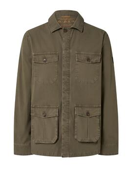 Ecoalf Saharaalf Jacket Man Olive