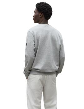 Ecoalf Barderaalf Sweatshirt Man Grey Melange