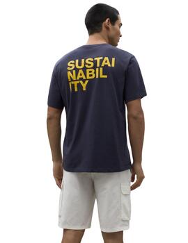 Ecoalf Sustanoalf T-Shirt Man Deep Navy