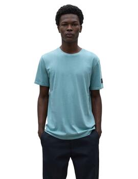 Ecoalf Ventalf T-Shirt Man Aqua Green