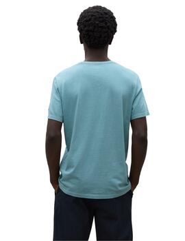 Ecoalf Ventalf T-Shirt Man Aqua Green