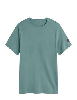 Ecoalf Ventalf T-Shirt Man Aqua Green