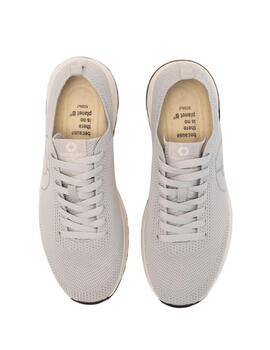 Ecoalf Madeiraalf Sneakers Man Light Grey