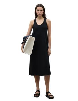 Ecoalf Beriloalf Dress Woman Black