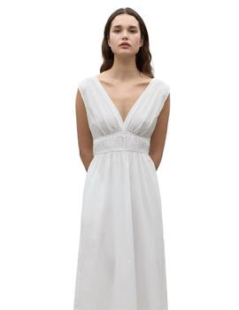 Ecoalf Bornitealf Dress Woman White