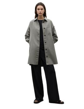 Ecoalf Cataalf Jacket Woman Dark Grey