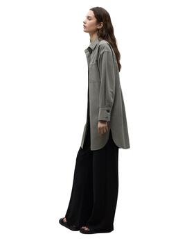 Ecoalf Cataalf Jacket Woman Dark Grey