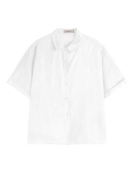 Ecoalf Melaniaalf Shirt Woman White