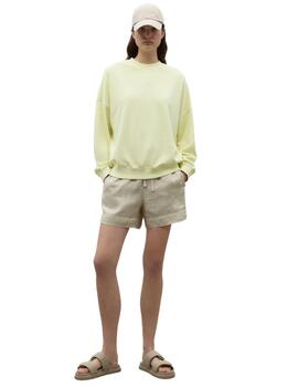 Ecoalf Bogenalf Sweatshirt Woman Soft Lime