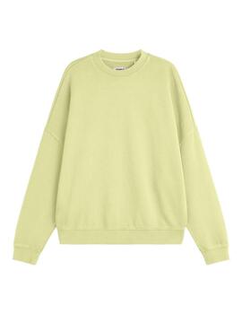 Ecoalf Bogenalf Sweatshirt Woman Soft Lime