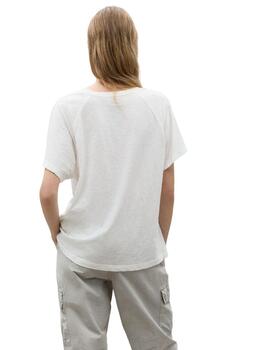 Ecoalf Kemialf T-Shirt Woman Off White