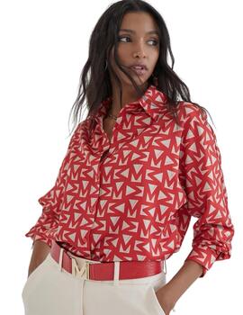 Lola Casademunt Camisa M Rojo