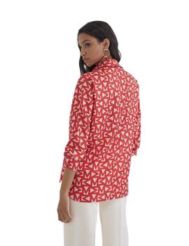 Lola Casademunt Camisa M Rojo