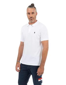 El Pulpo Polo Basic Logo Blanco