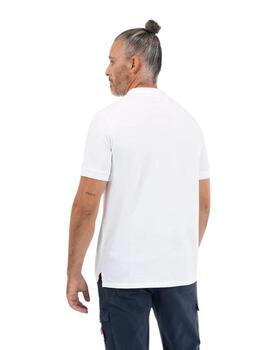 El Pulpo Polo Basic Logo Blanco