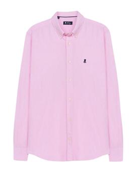 El Pulpo Camisa Striped Pintpoint Rosa