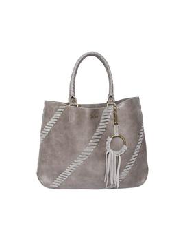 Bolso Pepe Jeans Tote Gris Para Mujer