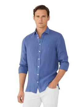 Hackett Shirt Blue