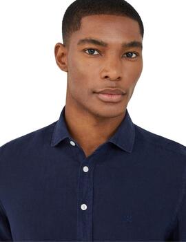 Hackett Shirt Navy