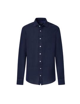 Hackett Shirt Navy