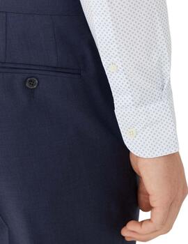 Hackett Shirt White/Sky