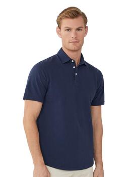 Hackett S/S Polo Navy