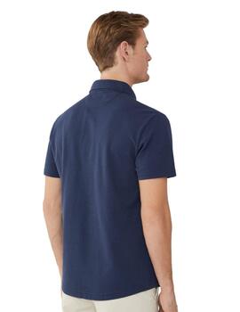 Hackett S/S Polo Navy