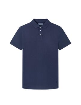 Hackett S/S Polo Navy