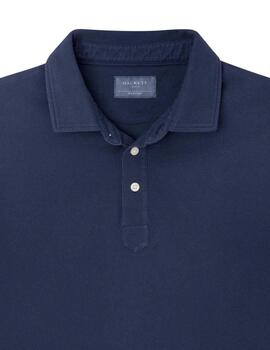 Hackett S/S Polo Navy